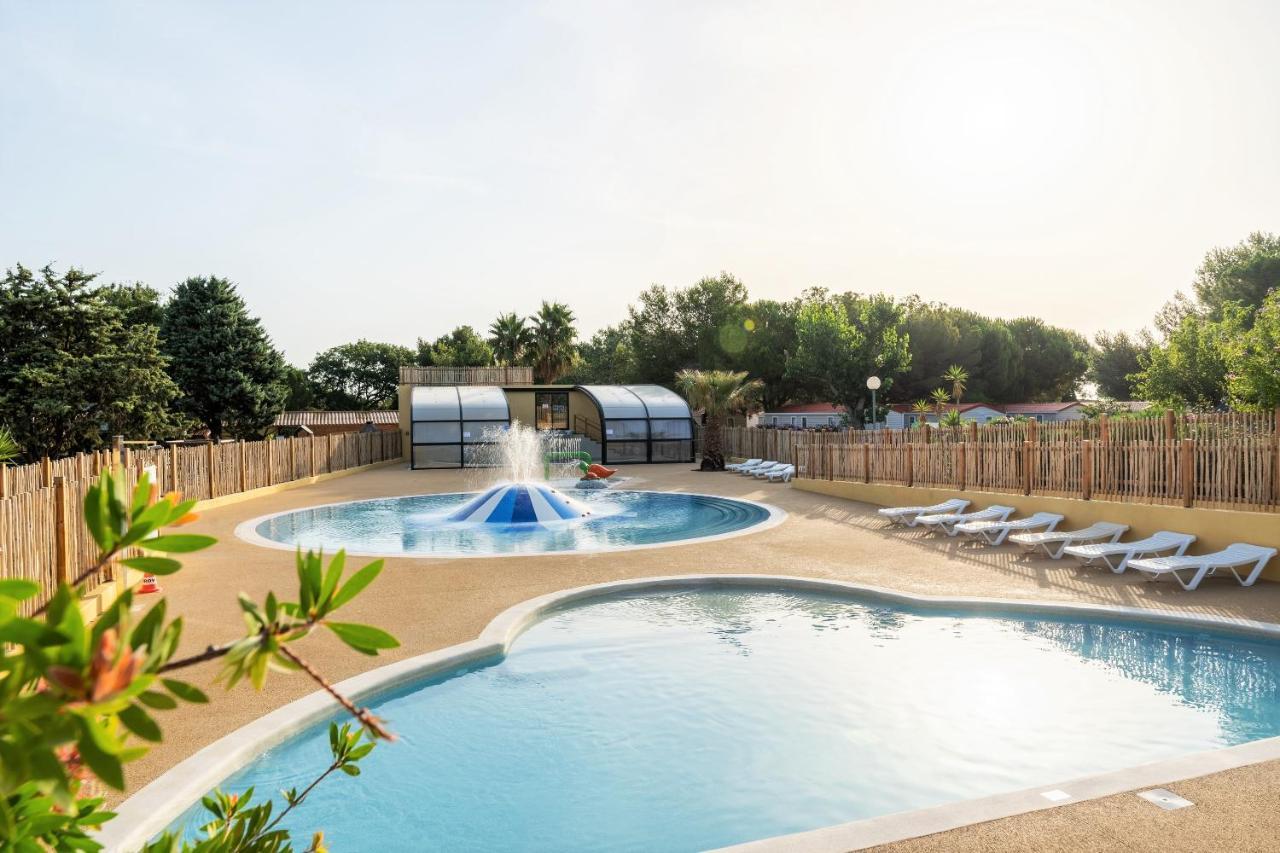 Camping Beau Rivage Otel Mèze Dış mekan fotoğraf