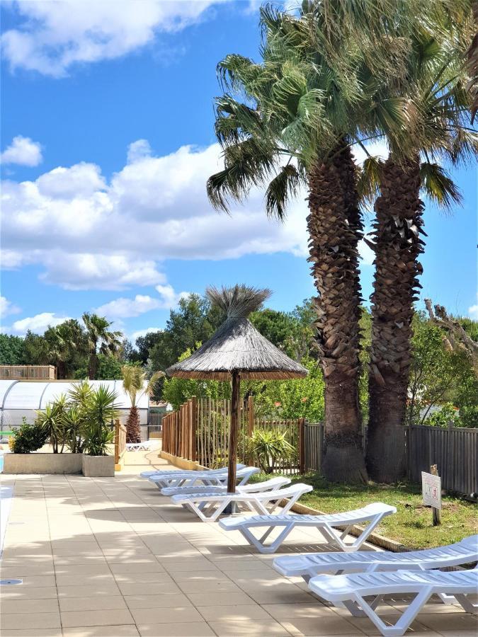 Camping Beau Rivage Otel Mèze Dış mekan fotoğraf