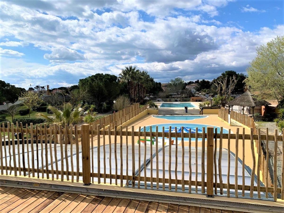 Camping Beau Rivage Otel Mèze Dış mekan fotoğraf