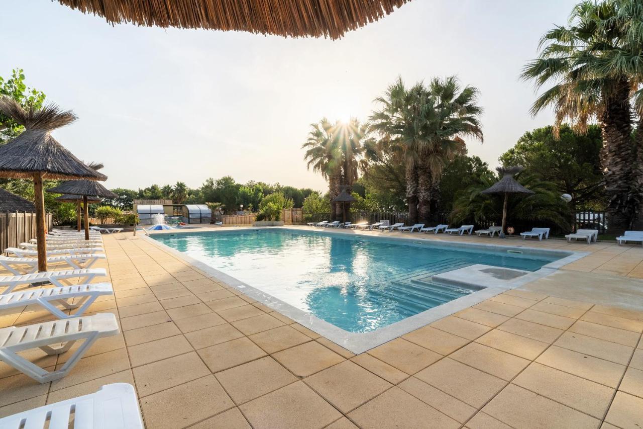 Camping Beau Rivage Otel Mèze Dış mekan fotoğraf