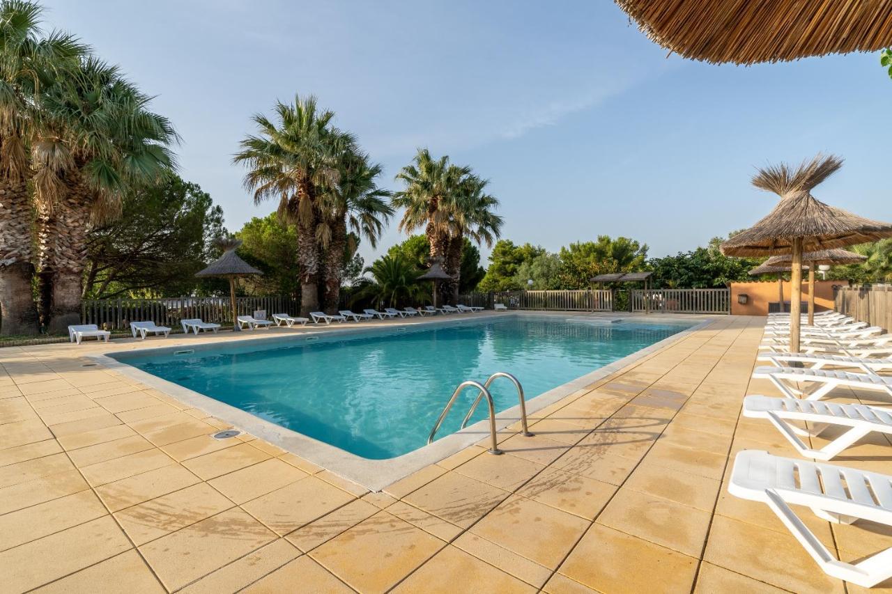 Camping Beau Rivage Otel Mèze Dış mekan fotoğraf