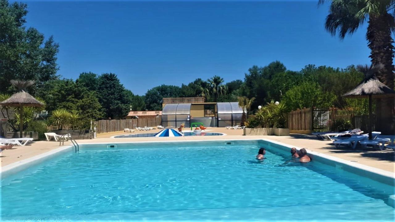 Camping Beau Rivage Otel Mèze Dış mekan fotoğraf