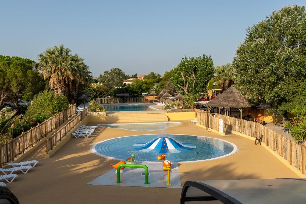 Camping Beau Rivage Otel Mèze Dış mekan fotoğraf