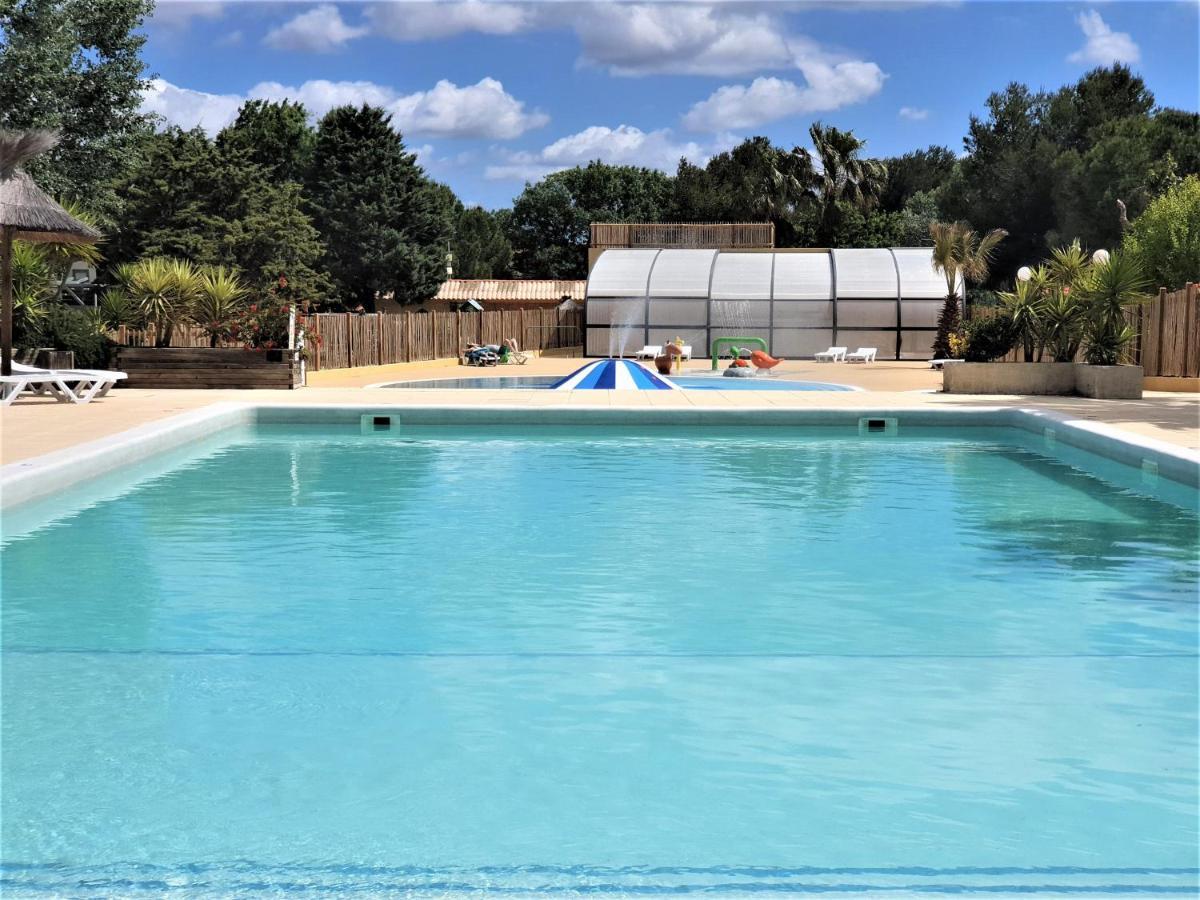Camping Beau Rivage Otel Mèze Dış mekan fotoğraf