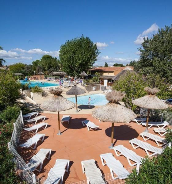 Camping Beau Rivage Otel Mèze Dış mekan fotoğraf