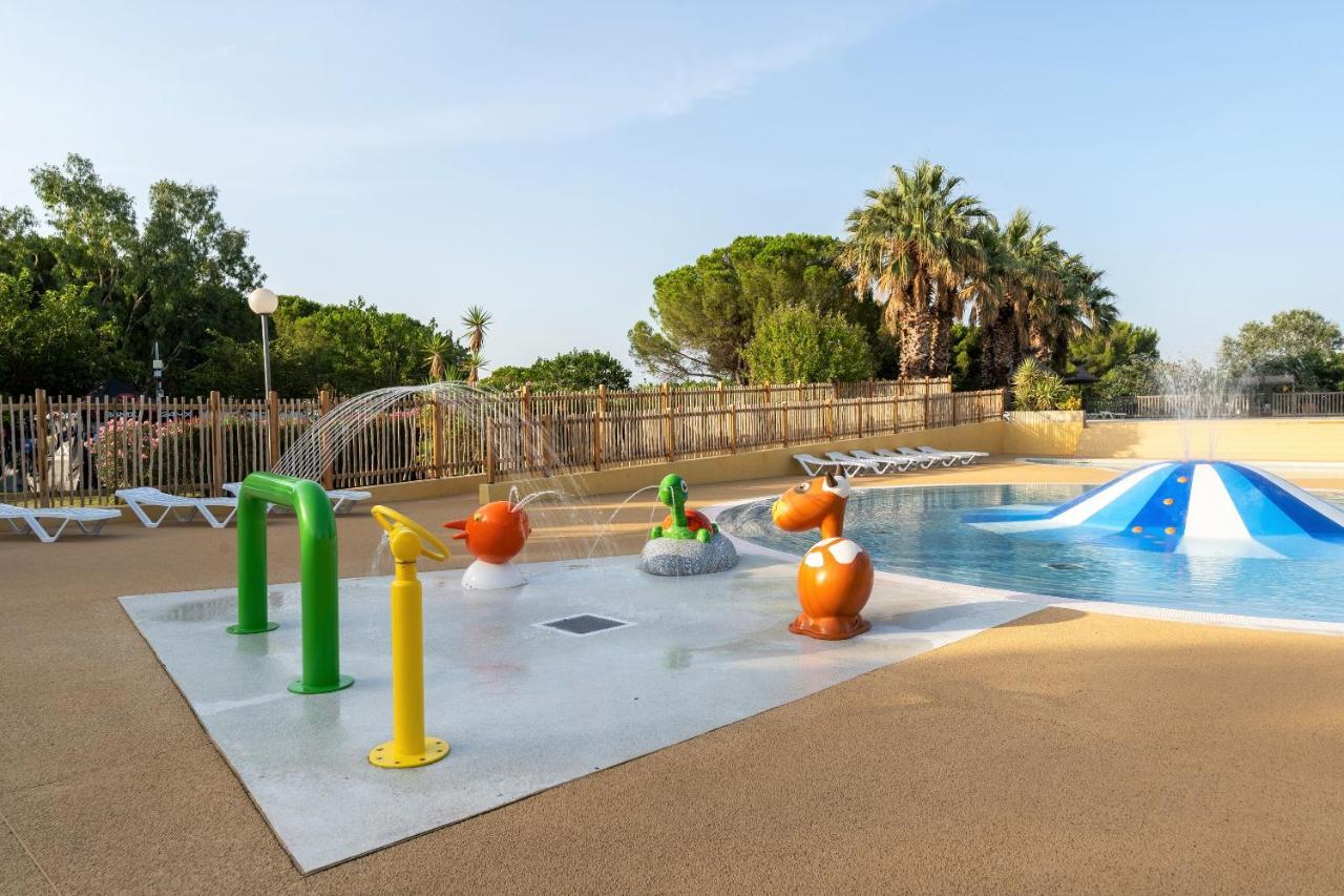 Camping Beau Rivage Otel Mèze Dış mekan fotoğraf