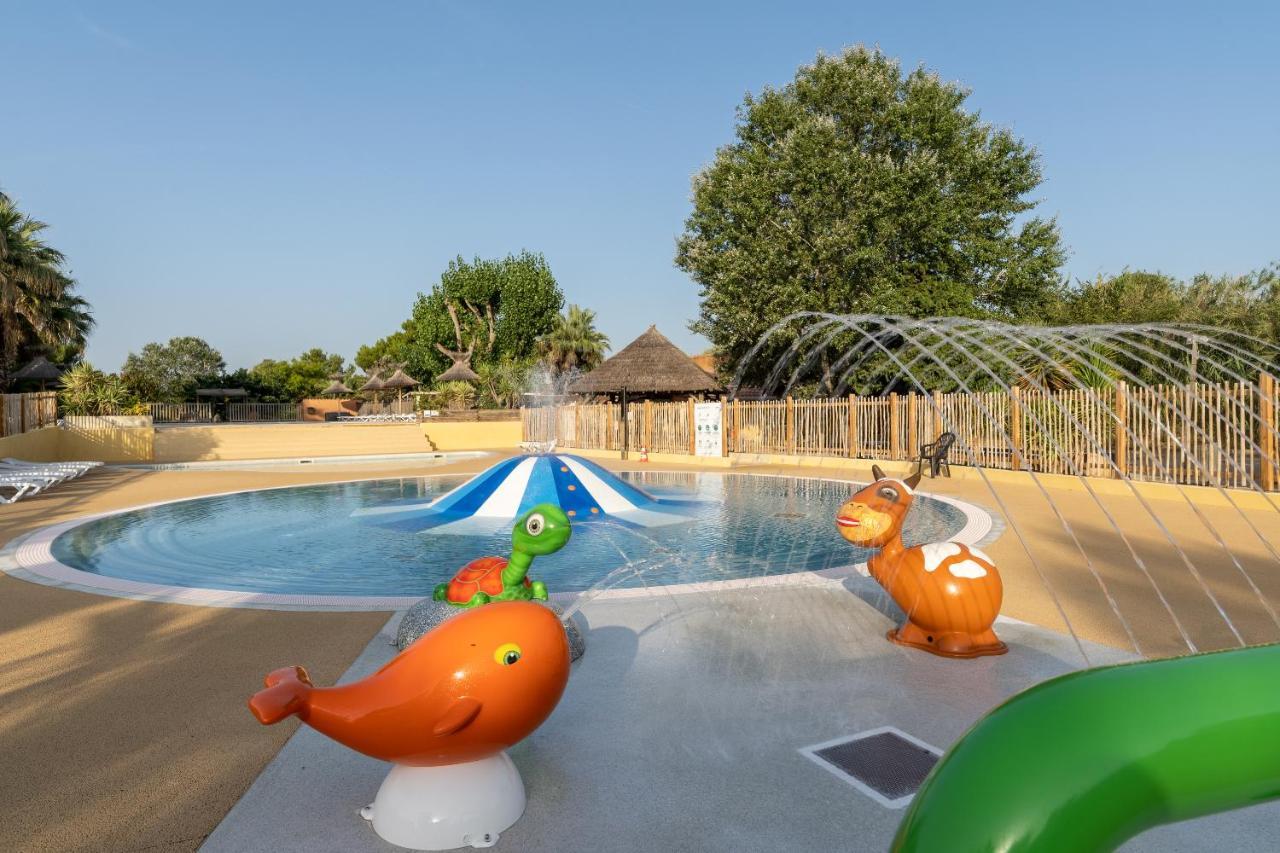 Camping Beau Rivage Otel Mèze Dış mekan fotoğraf