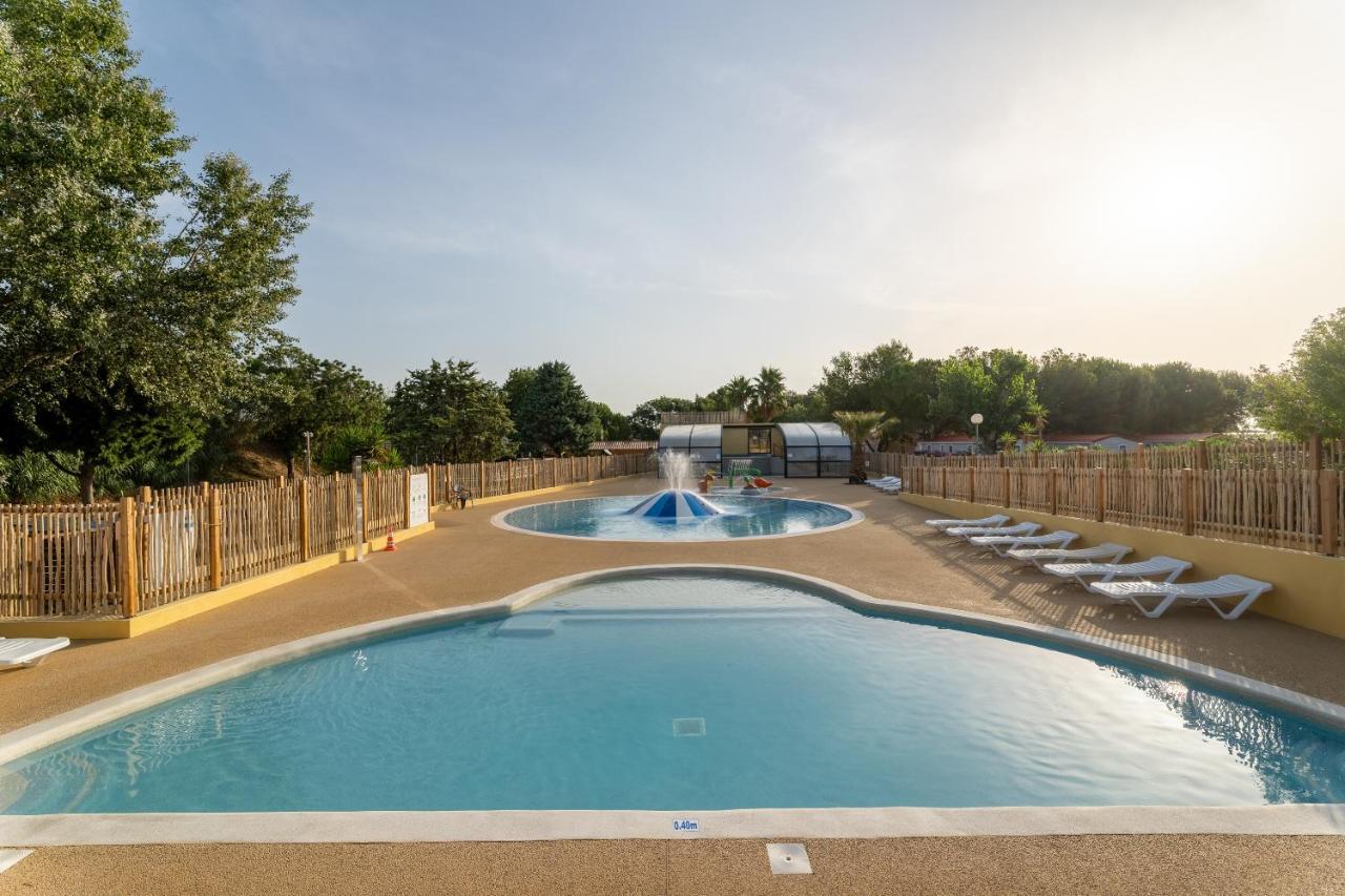 Camping Beau Rivage Otel Mèze Dış mekan fotoğraf