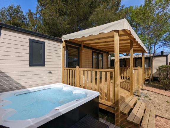Camping Beau Rivage Otel Mèze Dış mekan fotoğraf
