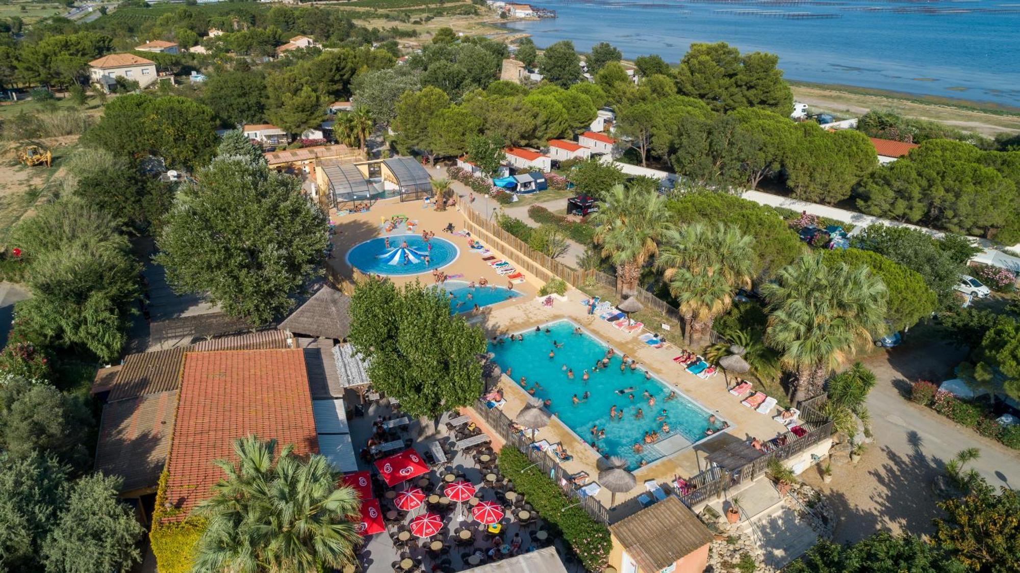Camping Beau Rivage Otel Mèze Dış mekan fotoğraf